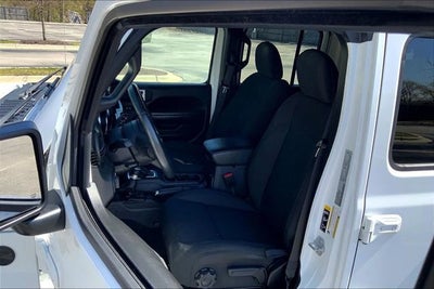 2022 Jeep Wrangler Unlimited Willys