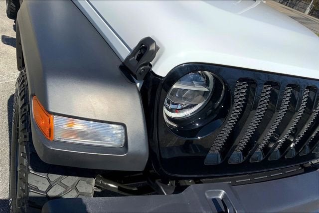 2022 Jeep Wrangler Unlimited Willys