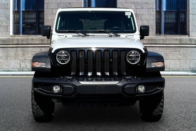 2022 Jeep Wrangler Unlimited Willys