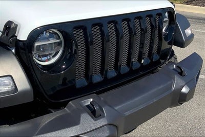 2022 Jeep Wrangler Unlimited Willys