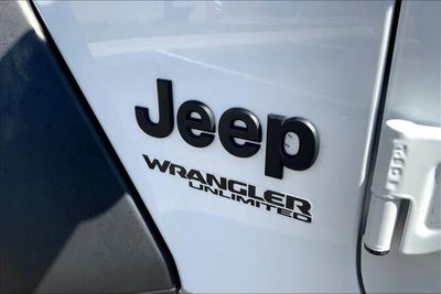 2022 Jeep Wrangler Unlimited Willys