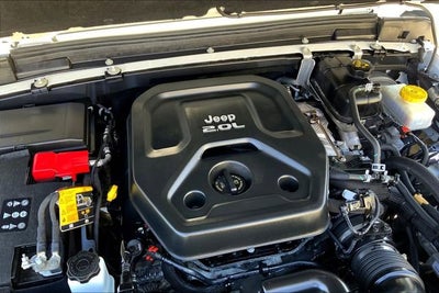 2022 Jeep Wrangler Unlimited Willys