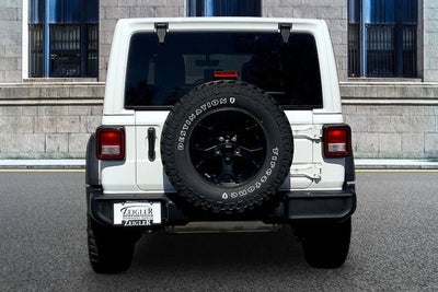 2022 Jeep Wrangler Unlimited Willys