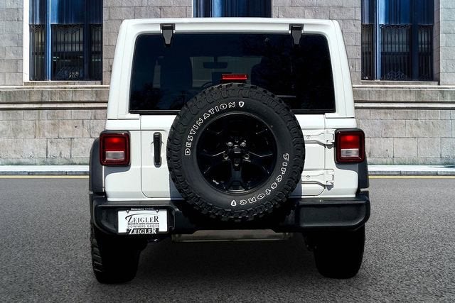 2022 Jeep Wrangler Unlimited Willys