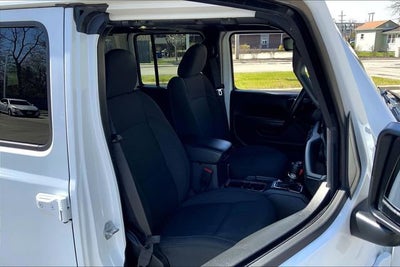 2022 Jeep Wrangler Unlimited Willys