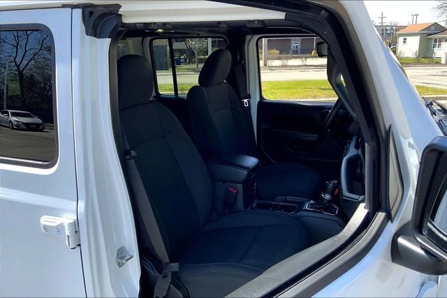 2022 Jeep Wrangler Unlimited Willys