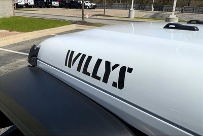 2022 Jeep Wrangler Unlimited Willys