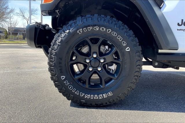 2022 Jeep Wrangler Unlimited Willys