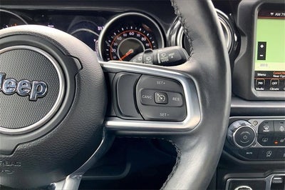 2022 Jeep Wrangler Unlimited Sahara Altitude