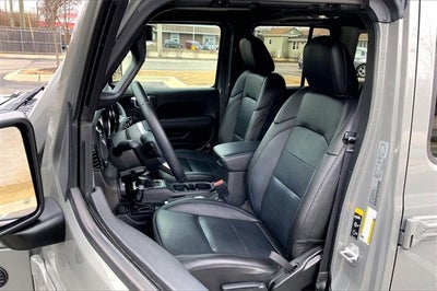 2022 Jeep Wrangler Unlimited Sahara Altitude