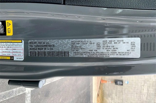 2022 Jeep Wrangler Unlimited Sahara Altitude