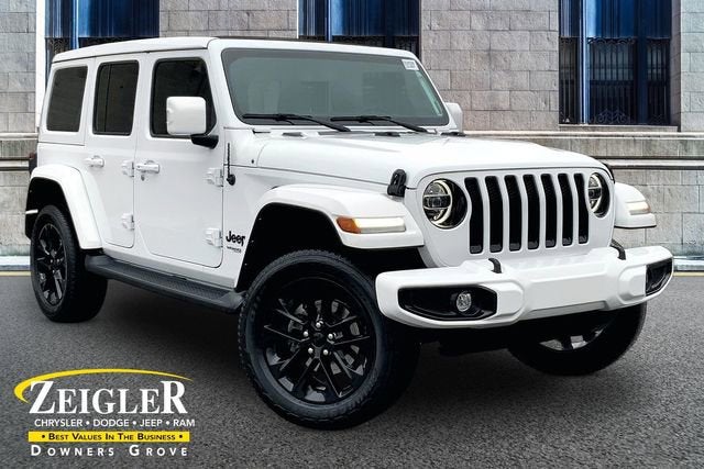 2022 Jeep Wrangler Unlimited High Altitude