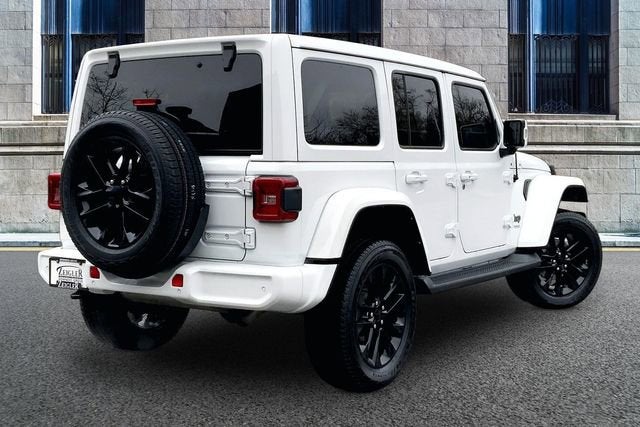 2022 Jeep Wrangler Unlimited High Altitude