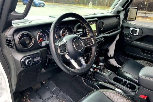 2022 Jeep Wrangler Unlimited High Altitude