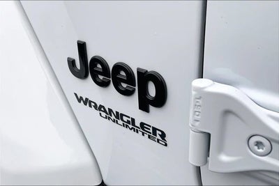2022 Jeep Wrangler Unlimited High Altitude