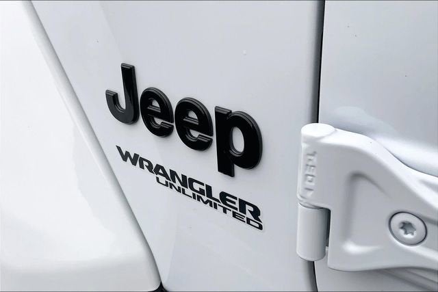 2022 Jeep Wrangler Unlimited High Altitude