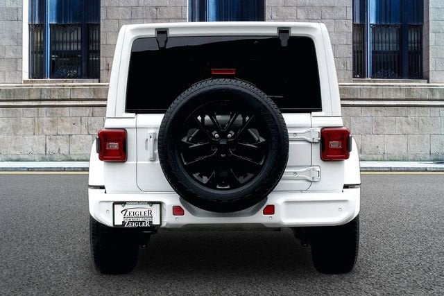 2022 Jeep Wrangler Unlimited High Altitude