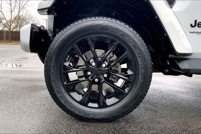 2022 Jeep Wrangler Unlimited High Altitude