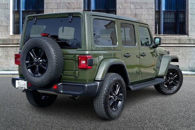 2022 Jeep Wrangler Unlimited Sahara Altitude