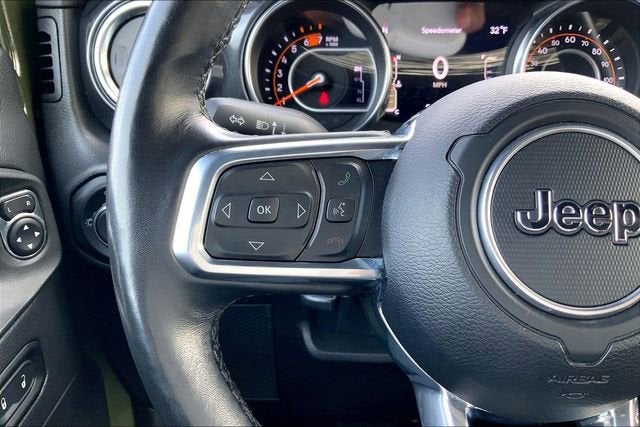 2022 Jeep Wrangler Unlimited Sahara Altitude