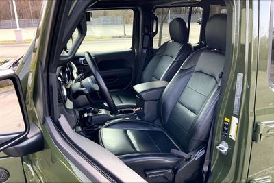 2022 Jeep Wrangler Unlimited Sahara Altitude