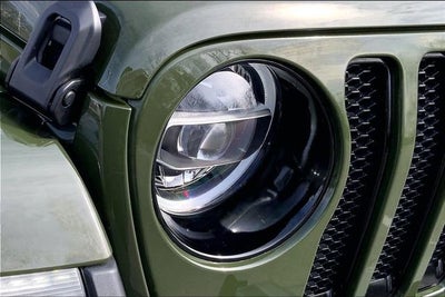 2022 Jeep Wrangler Unlimited Sahara Altitude