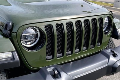 2022 Jeep Wrangler Unlimited Sahara Altitude