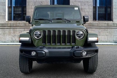 2022 Jeep Wrangler Unlimited Sahara Altitude