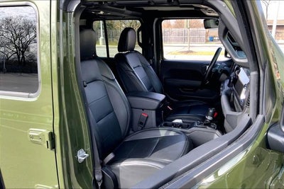 2022 Jeep Wrangler Unlimited Sahara Altitude