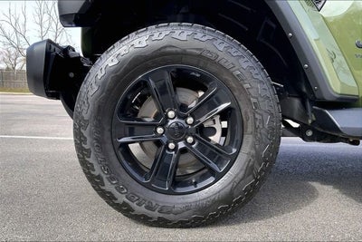 2022 Jeep Wrangler Unlimited Sahara Altitude