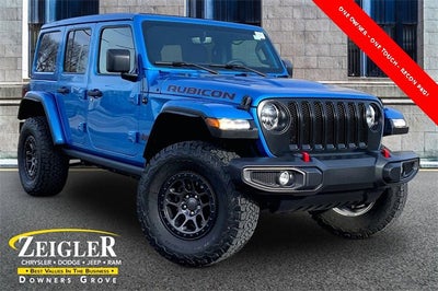 2023 Jeep Wrangler Rubicon