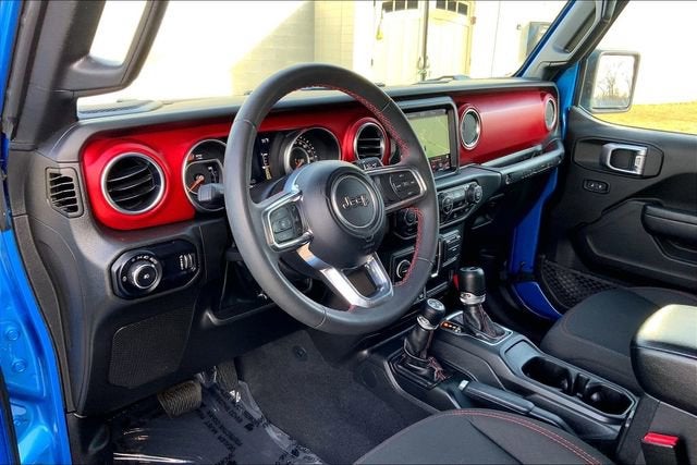 2023 JEEP WRANGLER - Image 14