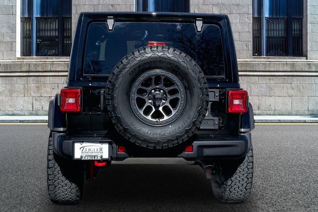 2022 JEEP WRANGLER - Image 4