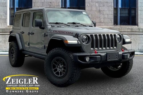 2023 Jeep Wrangler Rubicon