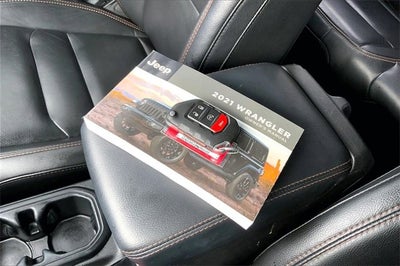 2021 Jeep Wrangler Unlimited Rubicon 392