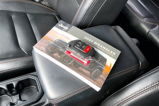 2021 Jeep Wrangler Unlimited Rubicon 392