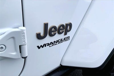 2021 Jeep Wrangler Unlimited Rubicon 392