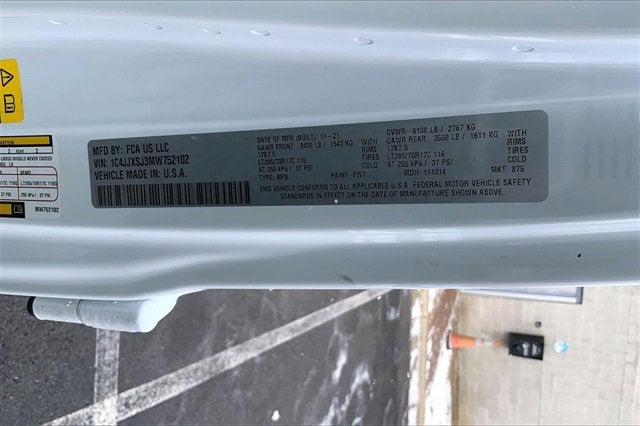 2021 Jeep Wrangler Unlimited Rubicon 392