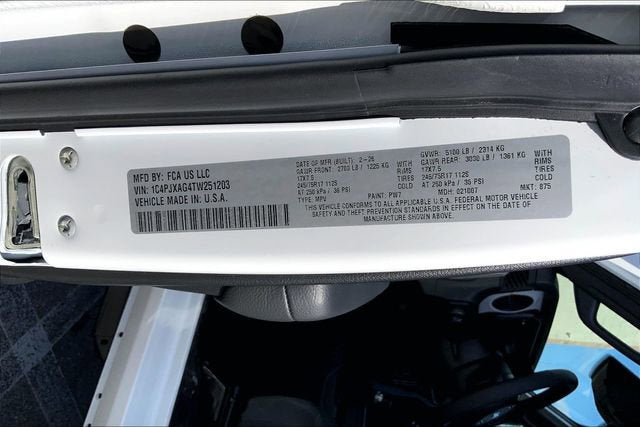 2026 Jeep Wrangler Sport S