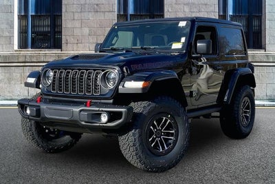 2026 Jeep Wrangler Rubicon X