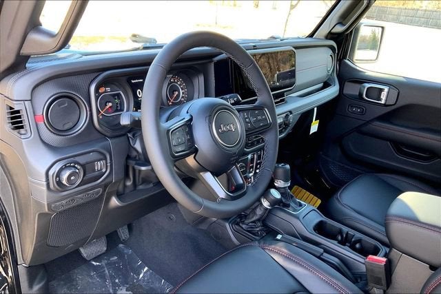 2026 Jeep Wrangler Rubicon X