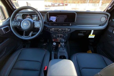 2026 Jeep Wrangler Rubicon X