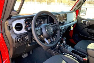 2026 Jeep Wrangler Sport S