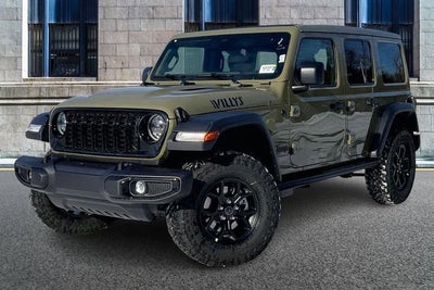 2026 Jeep Wrangler Willys