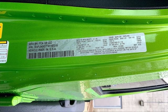 2026 Jeep Wrangler Willys