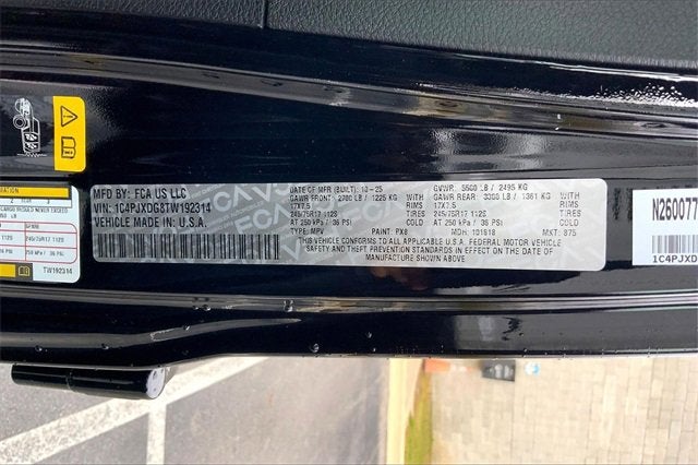 2026 JEEP WRANGLER - Image 13