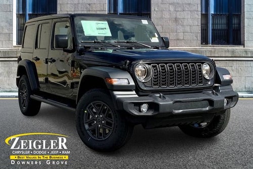 2025 Jeep Wrangler Sport S