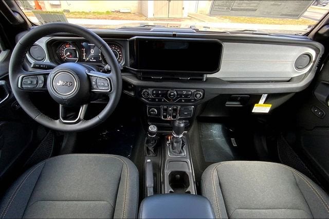 2025 Jeep Wrangler Sport S