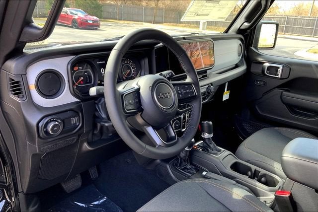 2025 Jeep Wrangler Sport S