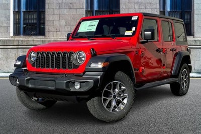 2026 Jeep Wrangler Sport S